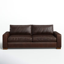 Kalana leather sleeper sofa discount